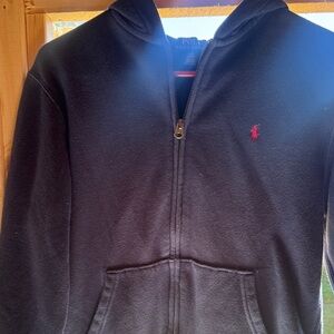 Polo by Ralph Lauren Kids Black Zip-Up Jacket